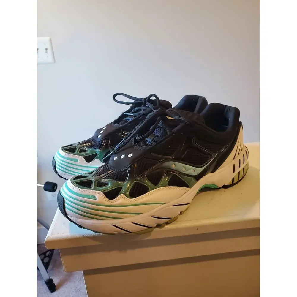 Saucony Grid Web Men’s 11.5 Sneakers - Black Pearl